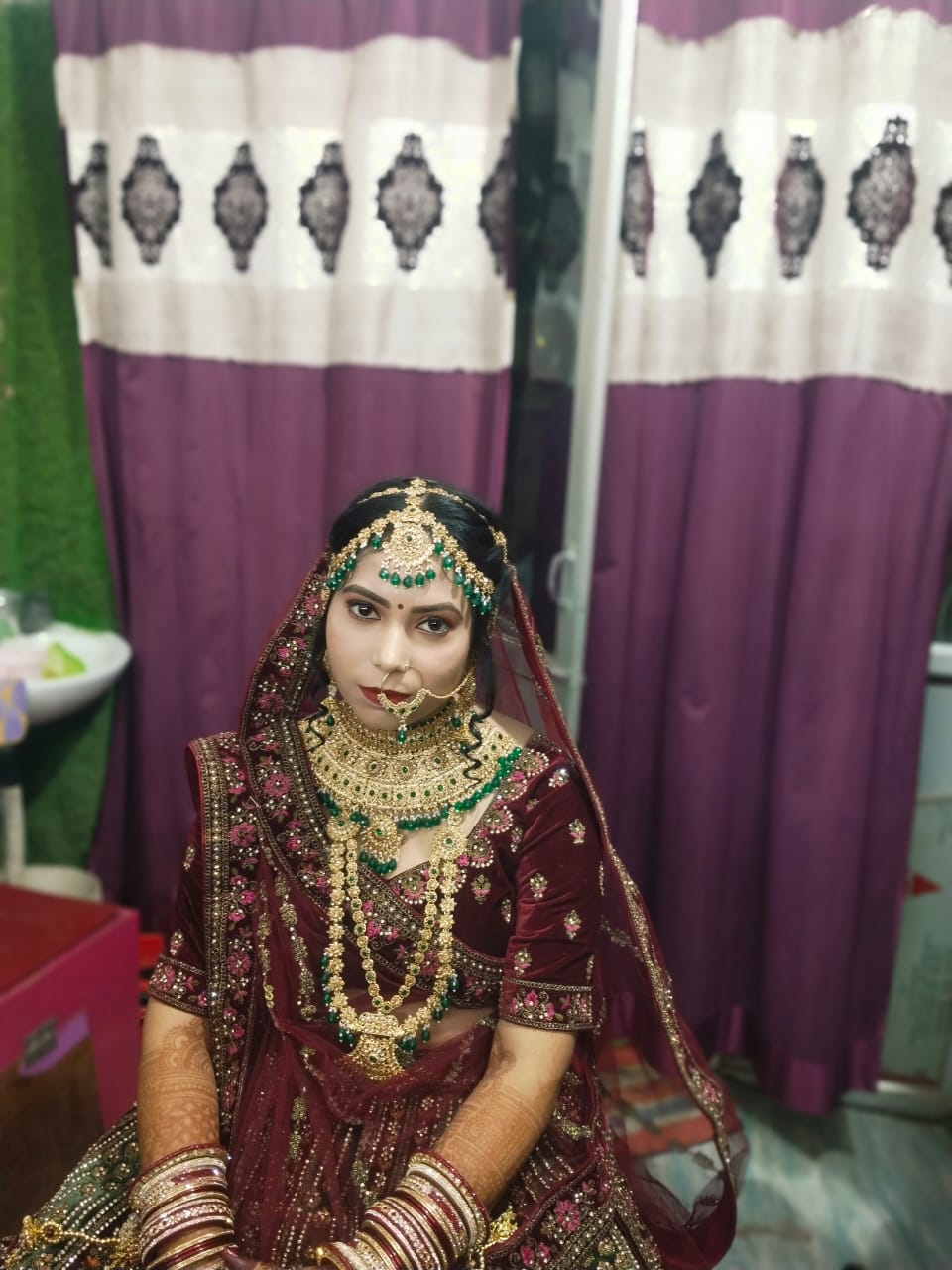 Bridal Makeup Portfolio